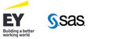 EY and SAS alliance logo